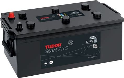 Tudor TG1403 battery 12V 140Ah 